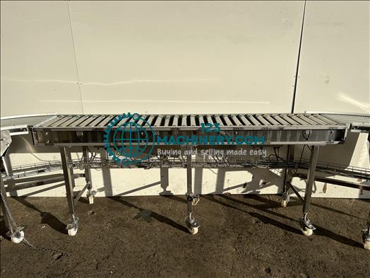 Unitech 180 degree conveyor