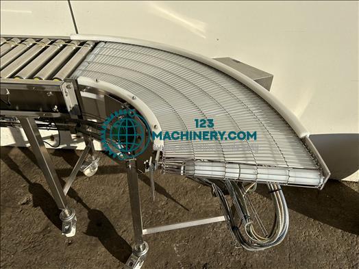 Unitech 180 degree conveyor