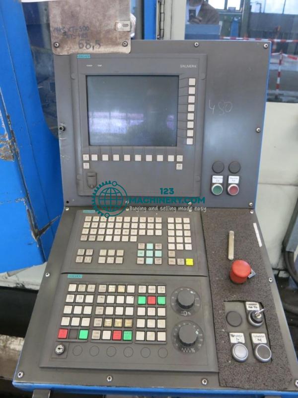 Karusselldrehmaschine - Einständer