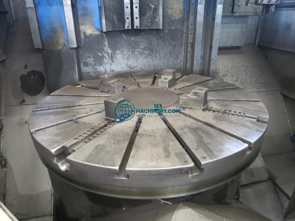 Karusselldrehmaschine - Einständer