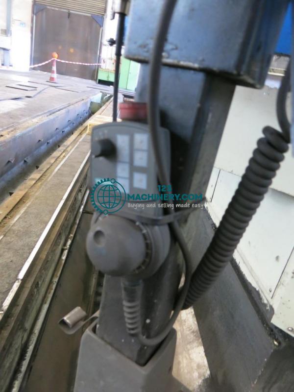 Karusselldrehmaschine - Einständer