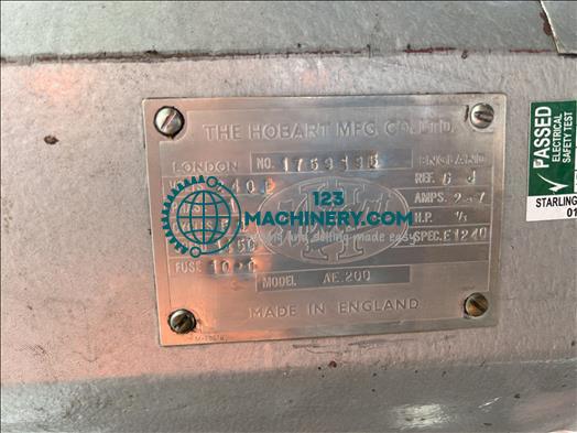 İlanı göster Hobart AE200 Planetary mixer