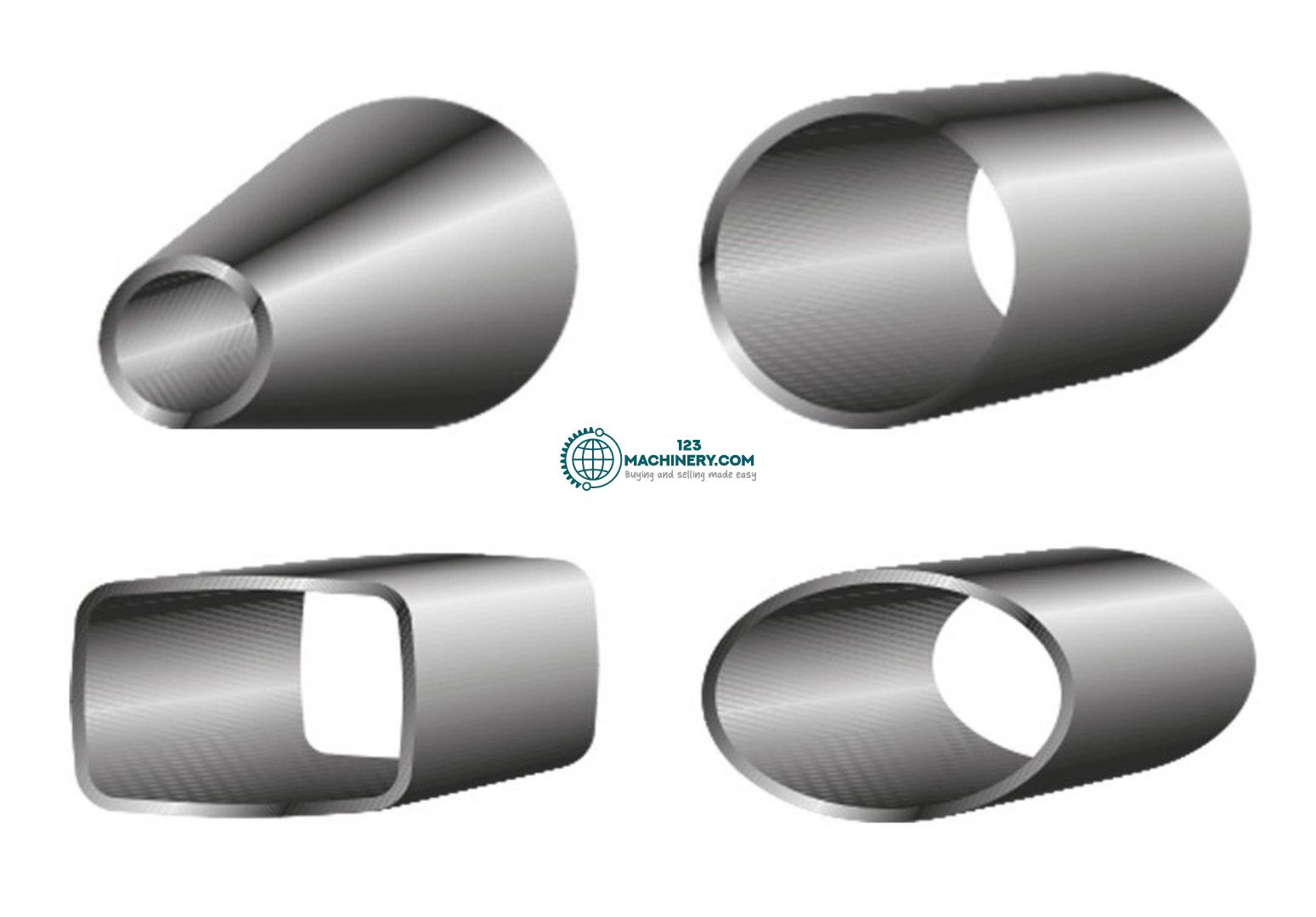 Afficher l`annonce Motorized 4-roll plate bending machine HESSE by IS