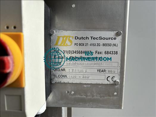 DTS Elevator screw conveyor