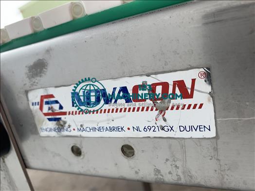 Novacon RVS transportband