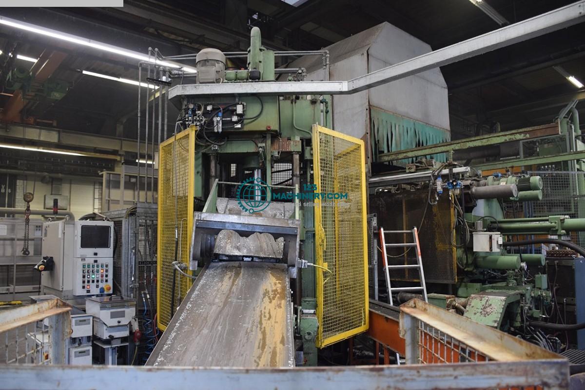 Toon advertentie Kaltkammerdruckgußmaschine - Horizontal