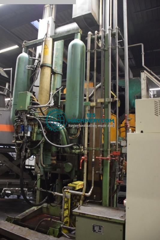 Toon advertentie Kaltkammerdruckgußmaschine - Horizontal