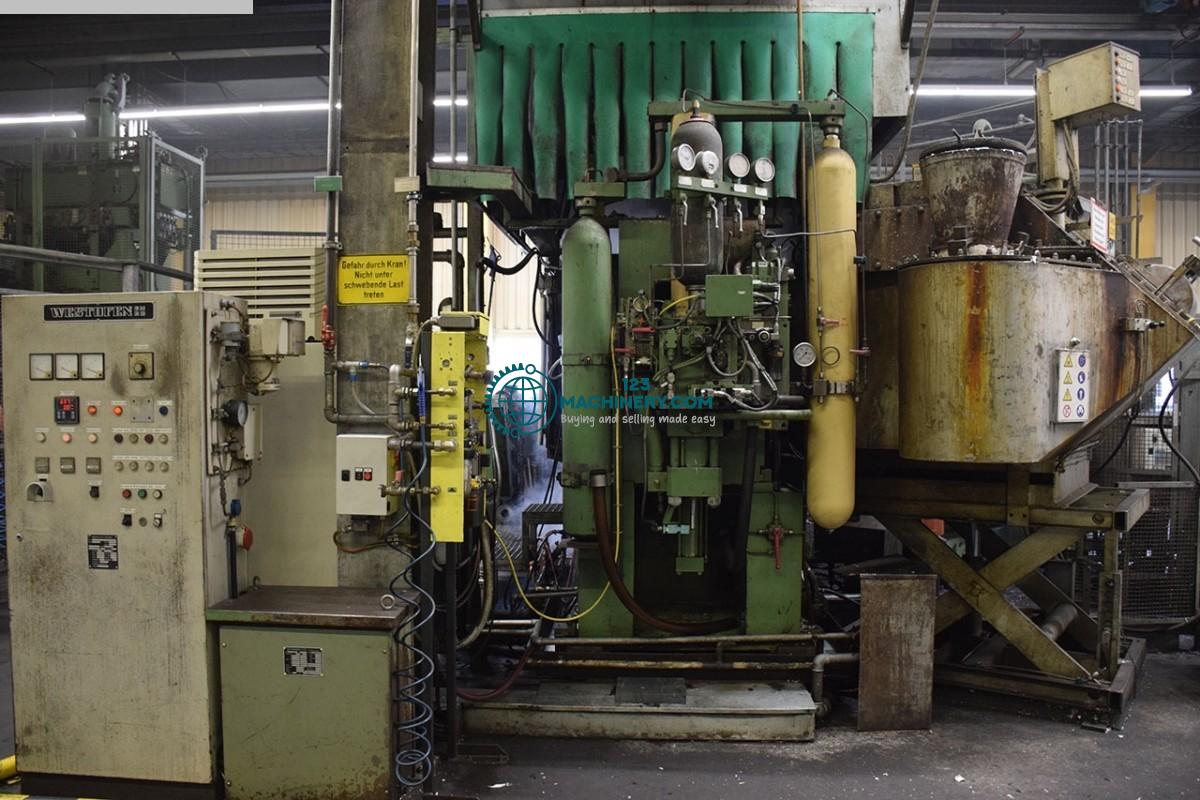 Toon advertentie Kaltkammerdruckgußmaschine - Horizontal