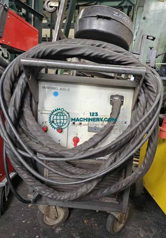 Mostrar anuncio Schweißanlage