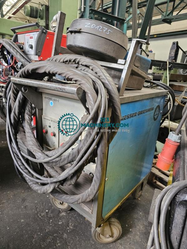 Mostrar anuncio Schweißanlage