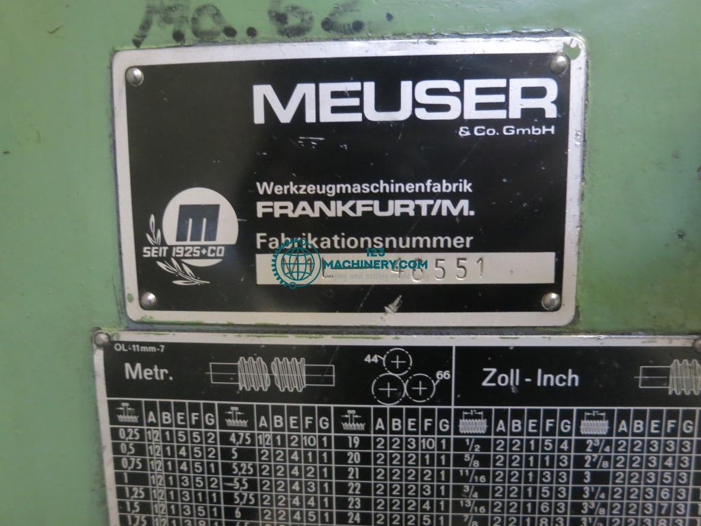 Leit- und Zugspindeldrehmaschine