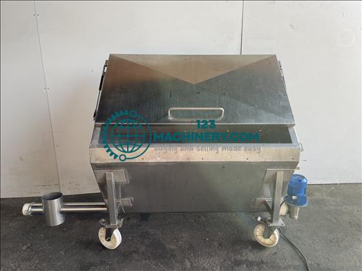 İlanı göster NNP Stainless hopper and screw