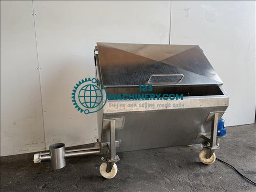 İlanı göster NNP Stainless hopper and screw