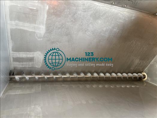 İlanı göster NNP Stainless hopper and screw