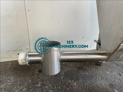 İlanı göster NNP Stainless hopper and screw