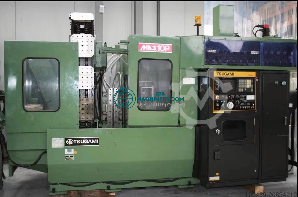 TSUGAMI MA 3 H - 10P Horizontal Bearbeitungszentrum