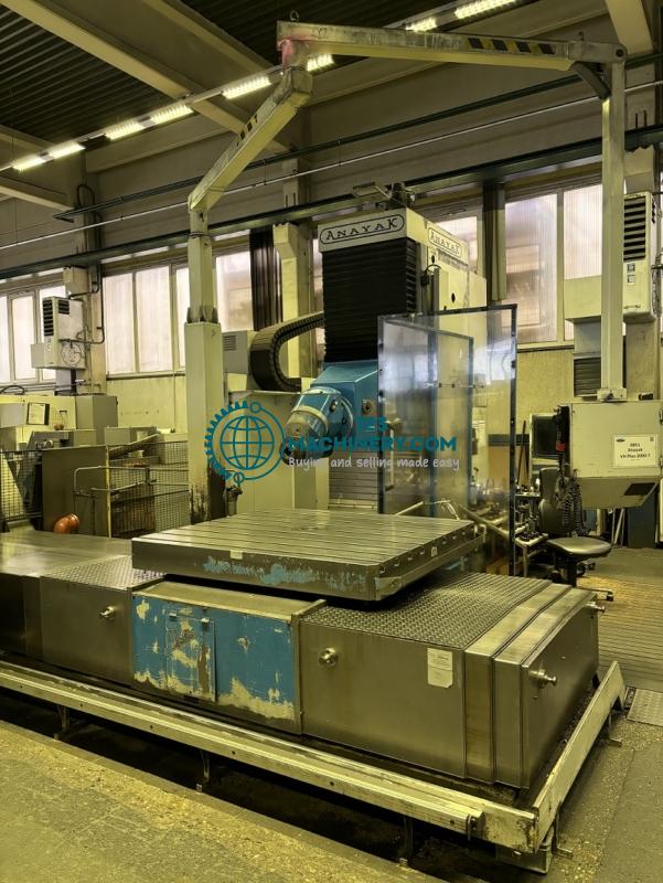 Inserat anzeigen Bettfräsmaschine - Universal