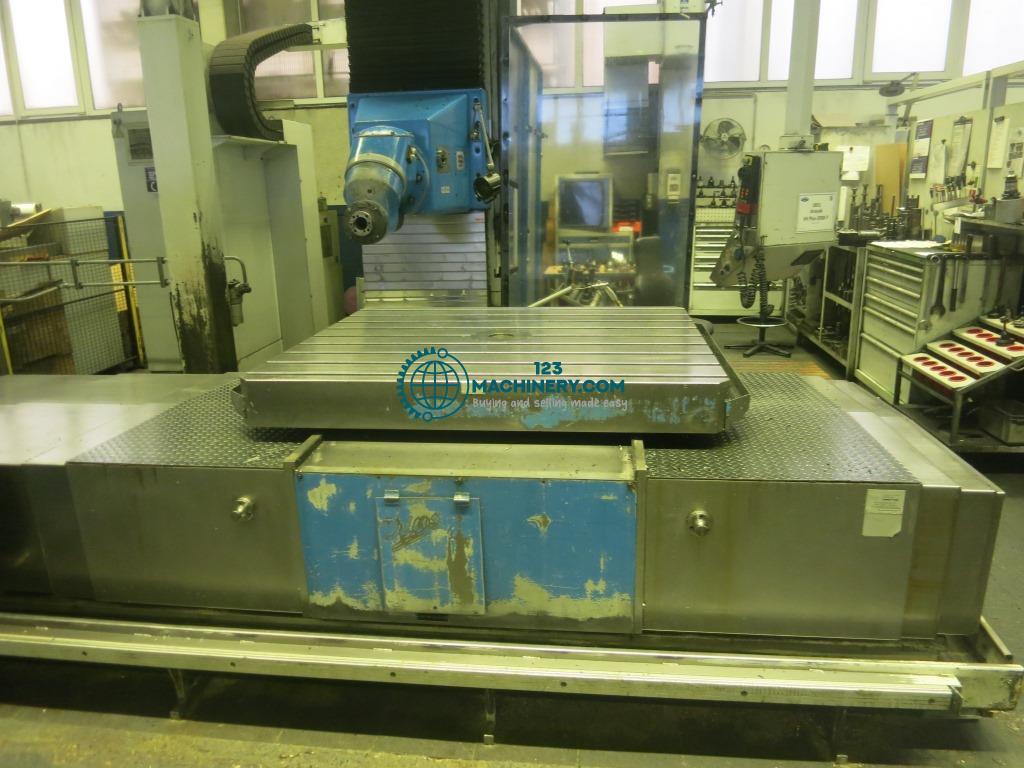 Inserat anzeigen Bettfräsmaschine - Universal