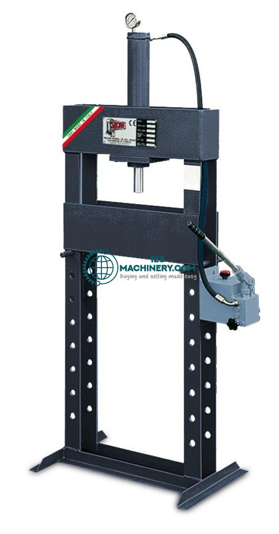 Hydraulic workshop press SICMI PSM 10 NC