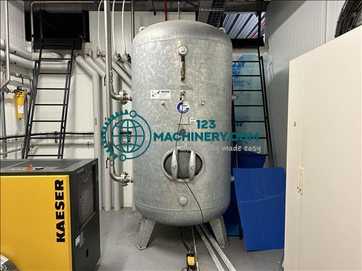 Mostrar anuncio OKS Air receiver tank