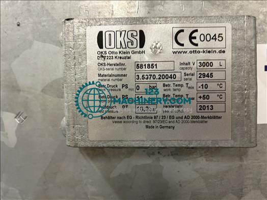 Mostrar anuncio OKS Air receiver tank