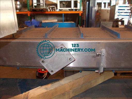 Wright Pugson Stainless framed flighted elevator b