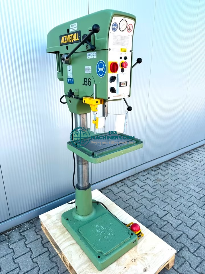Säulenbohrmaschine / ALZMETALL AB 3 ES