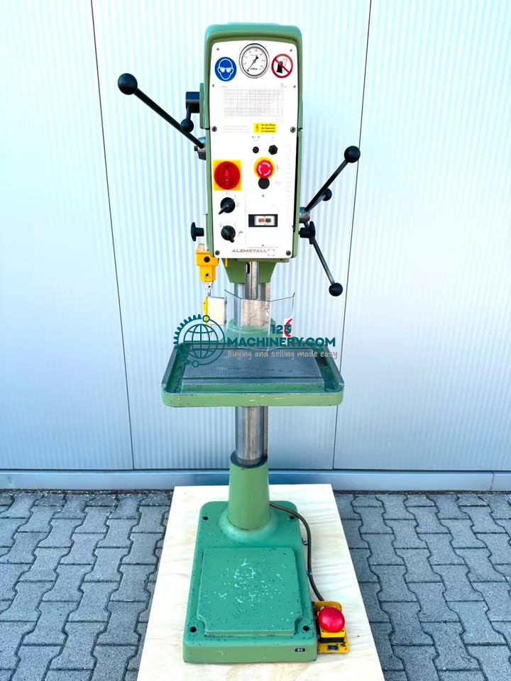 Säulenbohrmaschine / ALZMETALL AB 3 ES