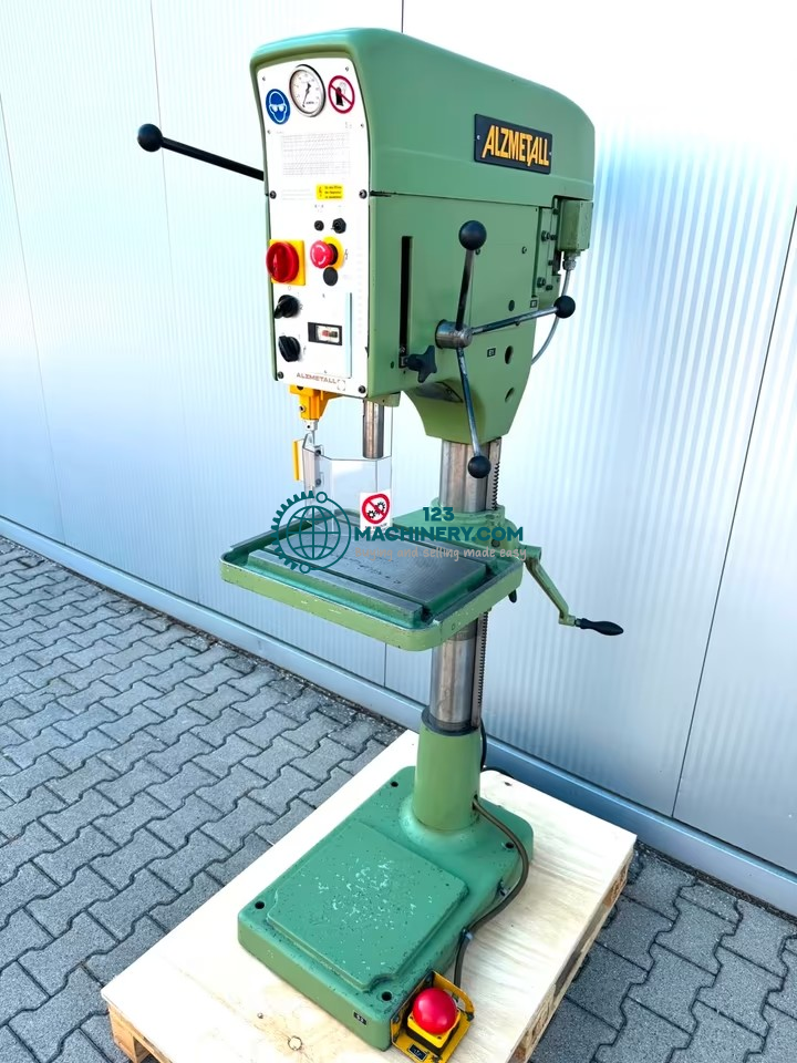 Säulenbohrmaschine / ALZMETALL AB 3 ES