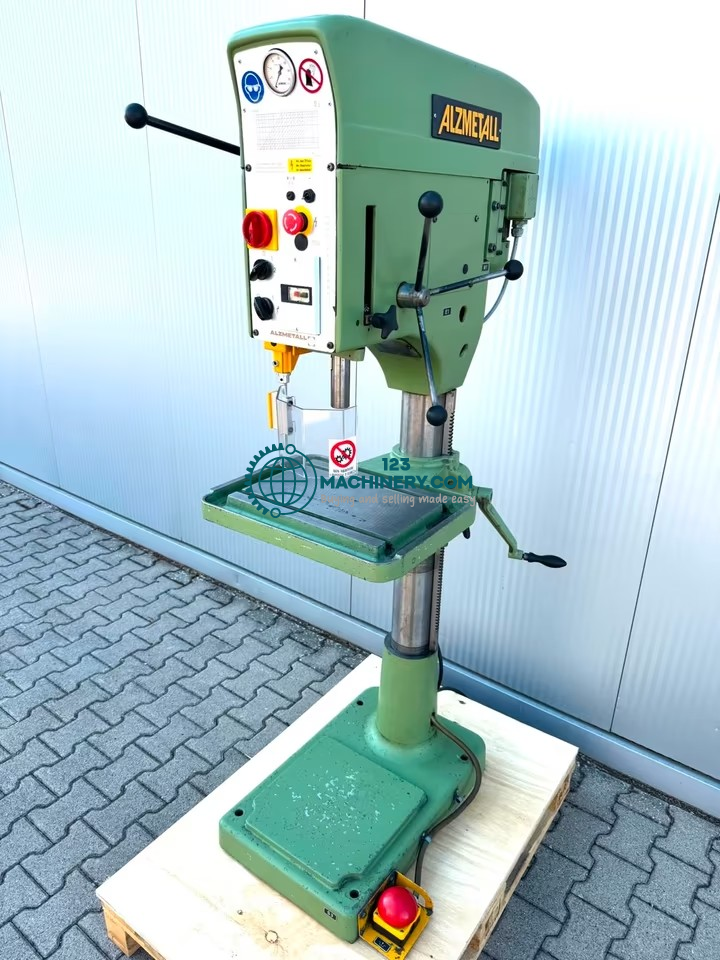 Säulenbohrmaschine / ALZMETALL AB 3 ES