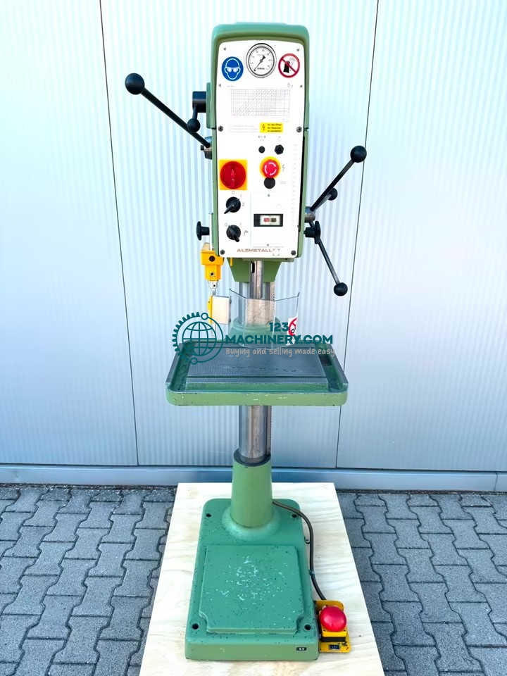 Säulenbohrmaschine / ALZMETALL AB 3 ES