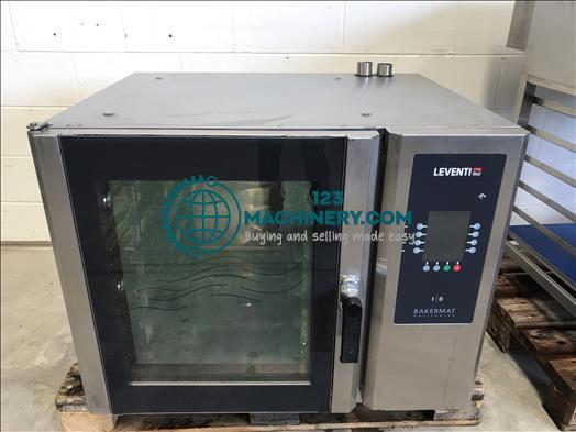 Leventi BM MM Q2 Bake-off oven
