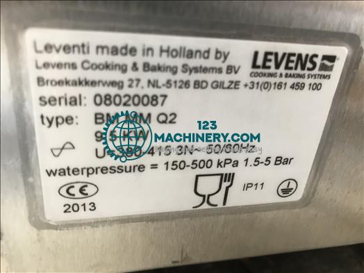 Leventi BM MM Q2 Bake-off oven