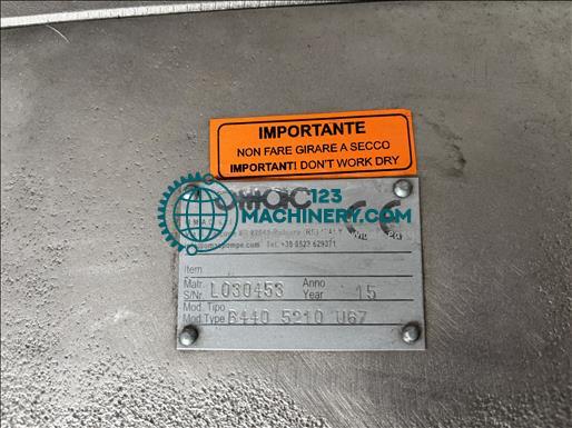 Omac B440 Lobe pump
