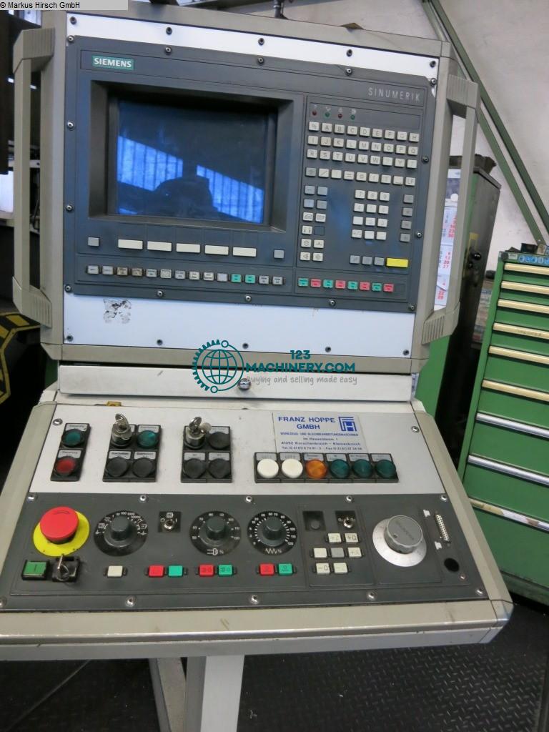 Karusselldrehmaschine - Einständer