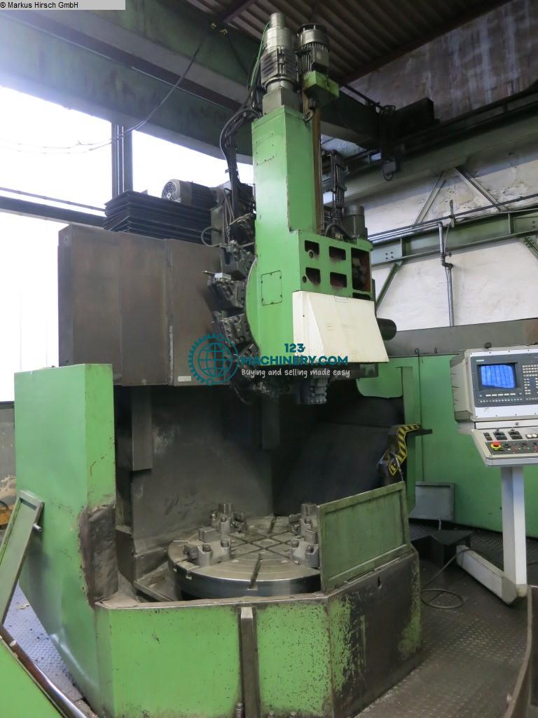 Karusselldrehmaschine - Einständer