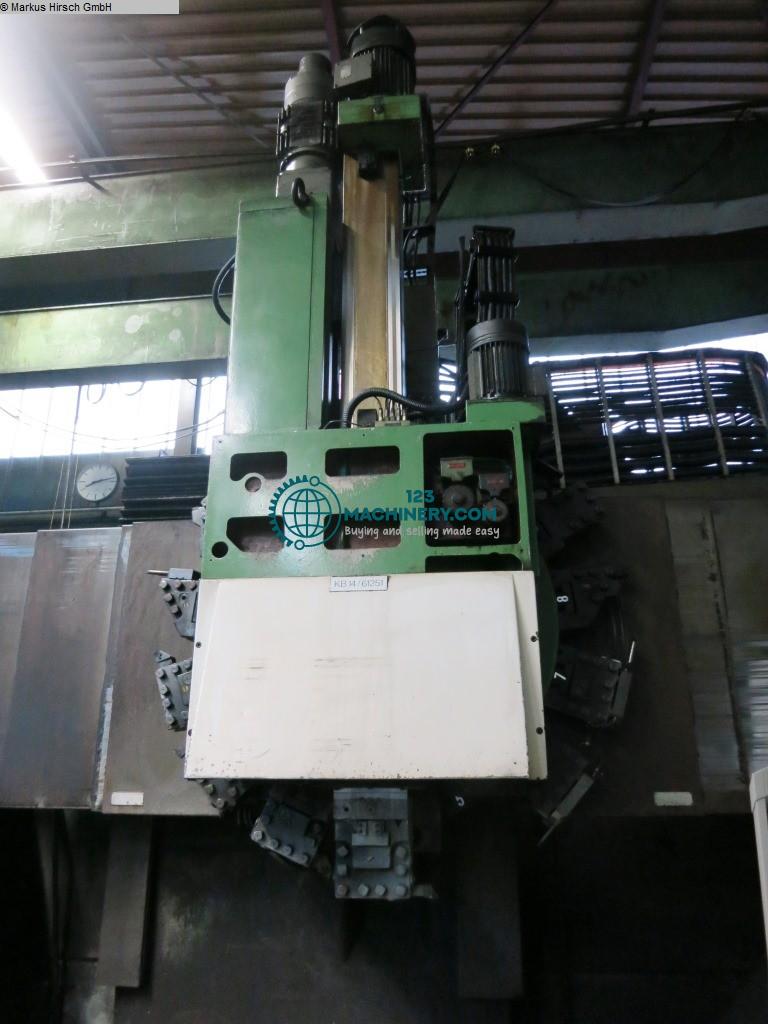 Karusselldrehmaschine - Einständer