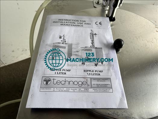 Toon advertentie Technogel PA20A-45L Ripple pump