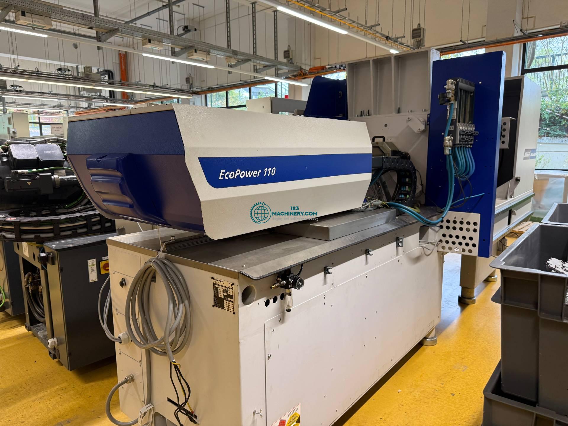Used WITTMANN BATTENFELD EcoPower 110/130 UNILOG B6