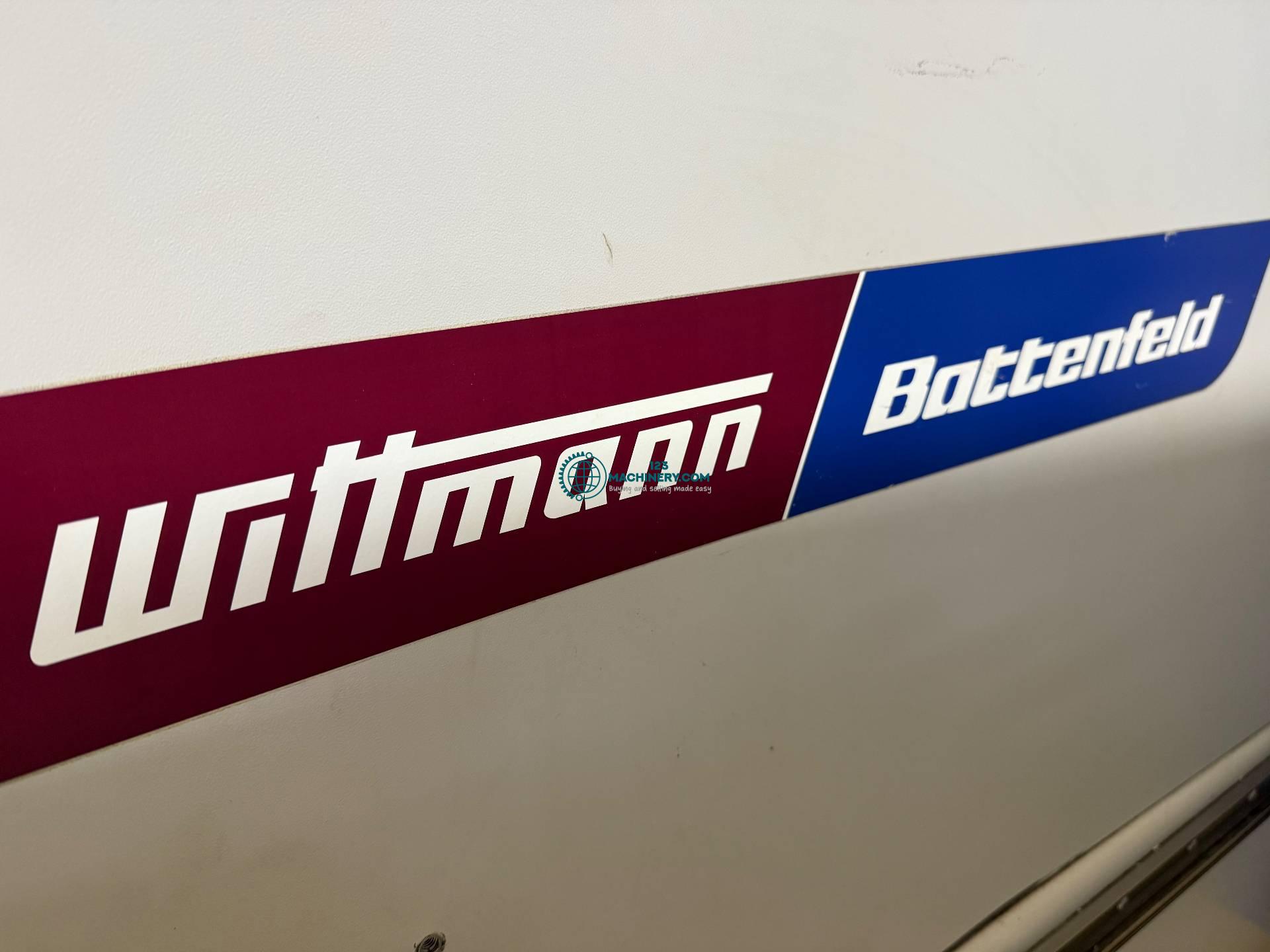 Used WITTMANN BATTENFELD EcoPower 110/130 UNILOG B6