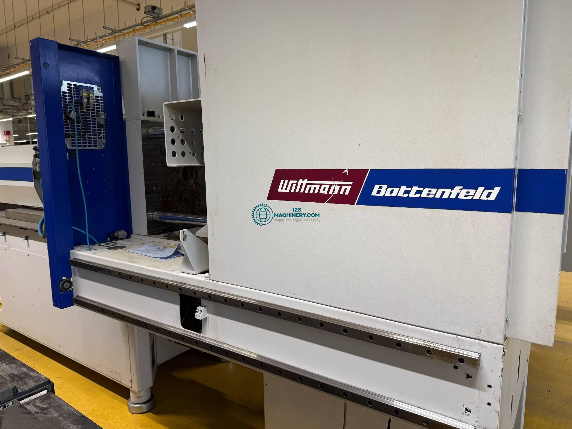 Used WITTMANN BATTENFELD EcoPower 110/130 UNILOG B6
