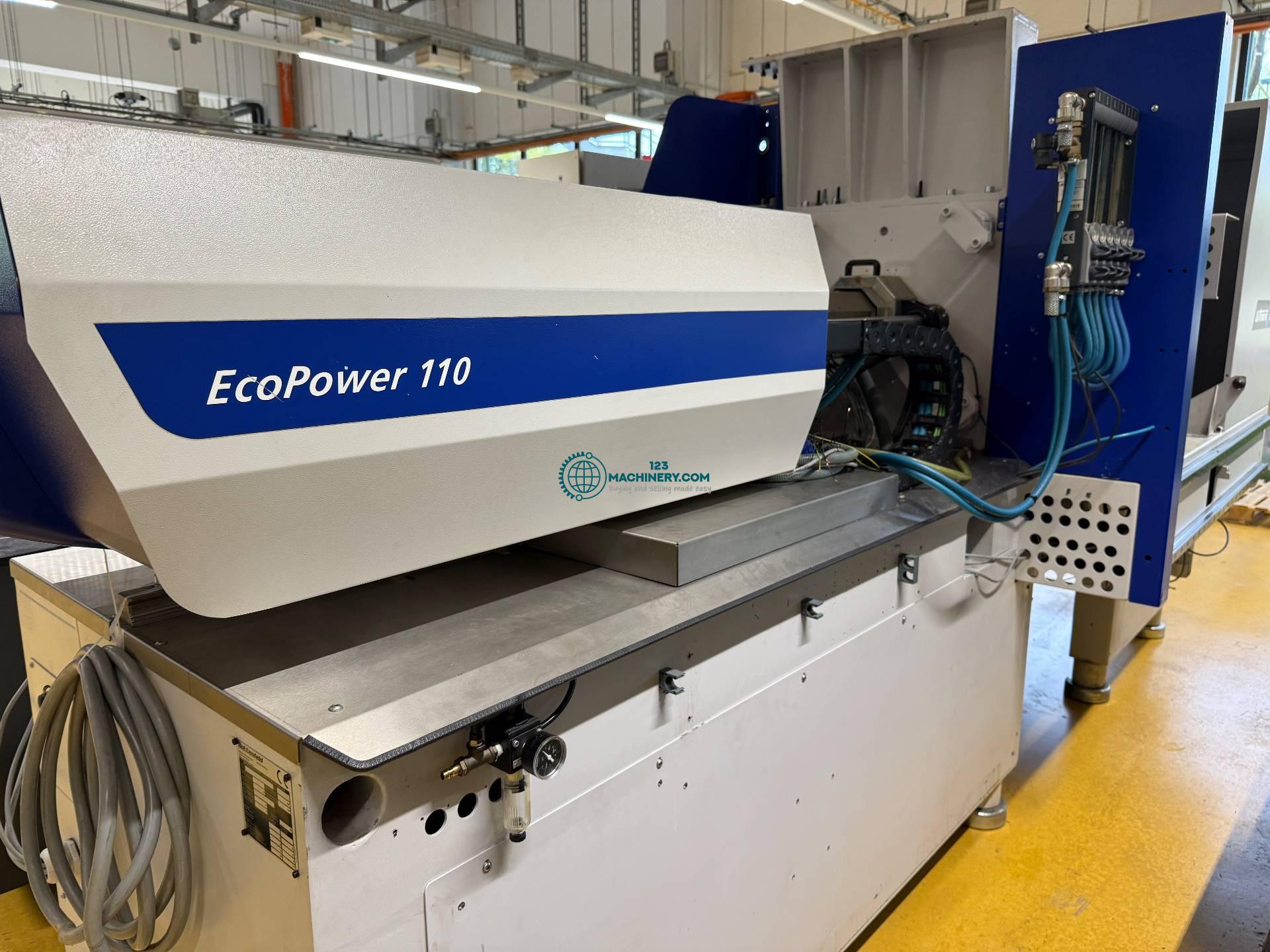 Used WITTMANN BATTENFELD EcoPower 110/130 UNILOG B6