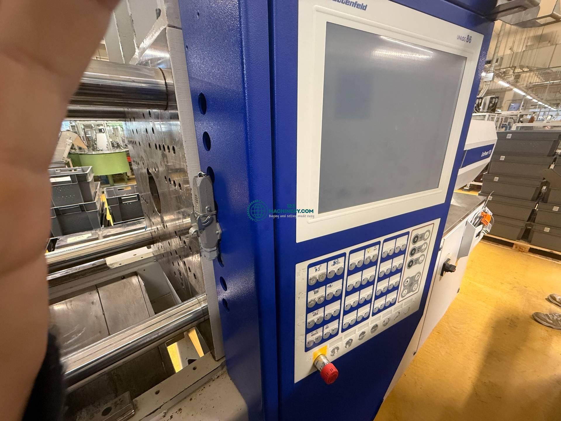 Used WITTMANN BATTENFELD EcoPower 110/130 UNILOG B6