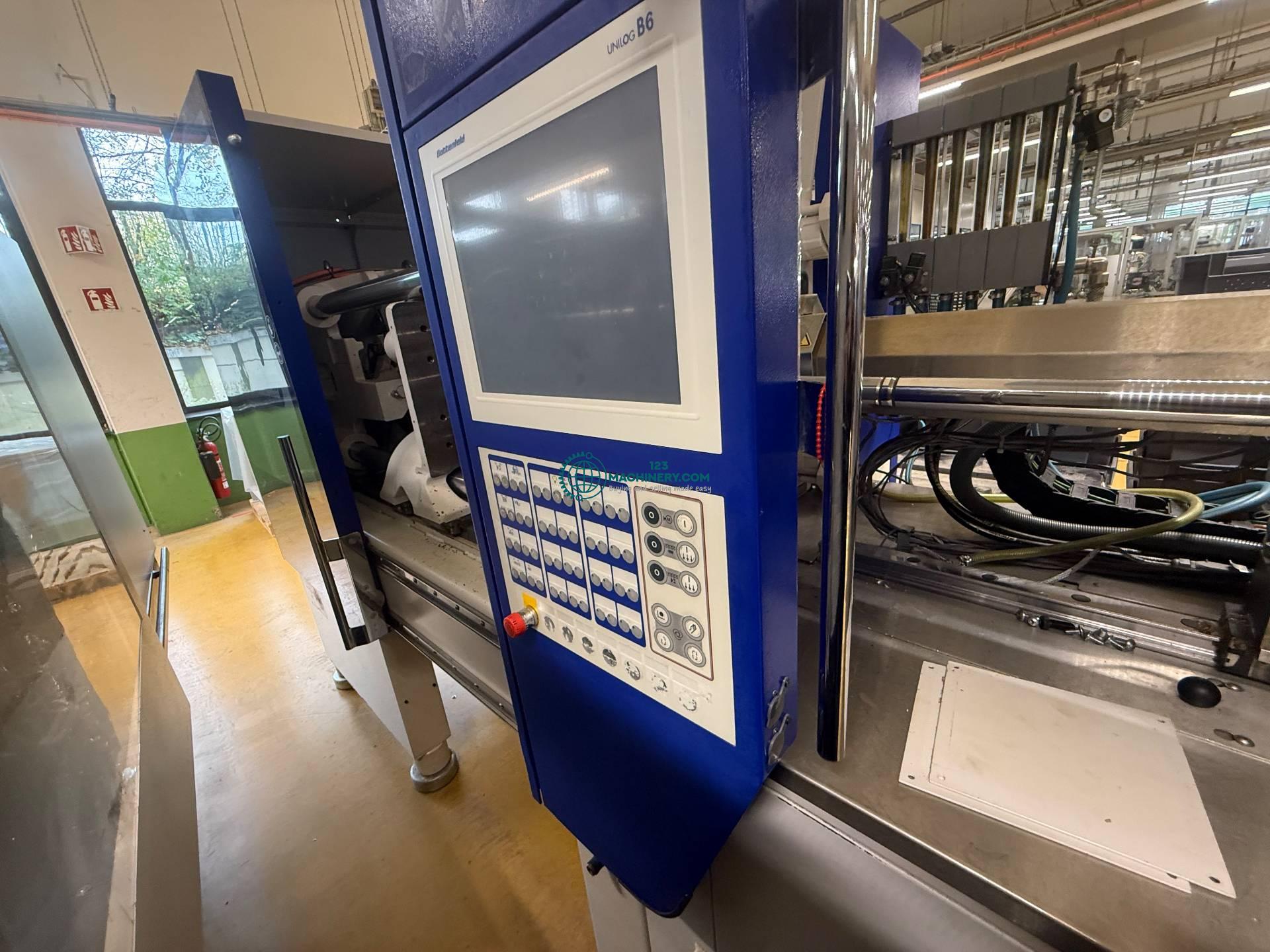 Used WITTMANN BATTENFELD EcoPower 110/130 UNILOG B6