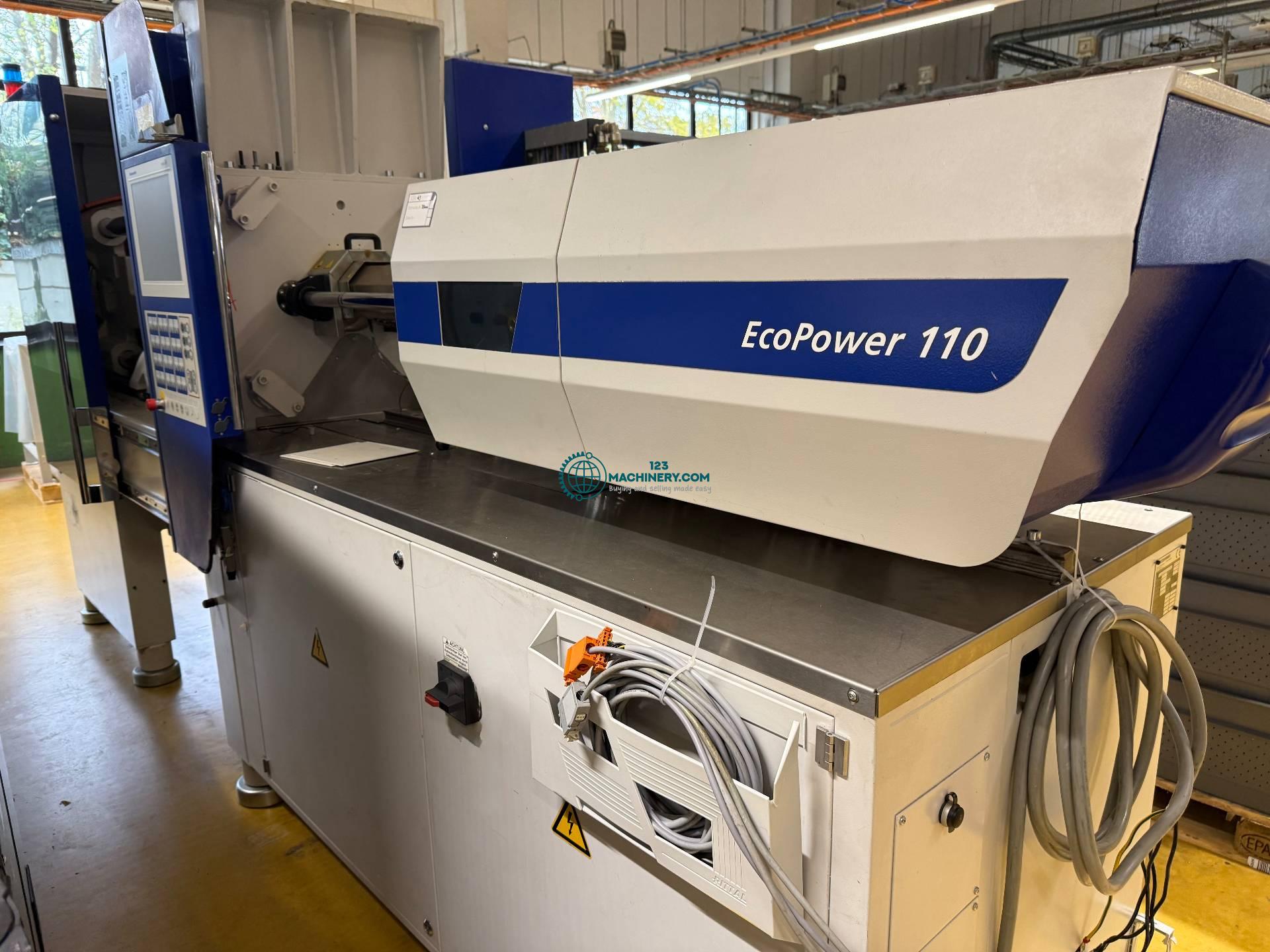 Used WITTMANN BATTENFELD EcoPower 110/130 UNILOG B6