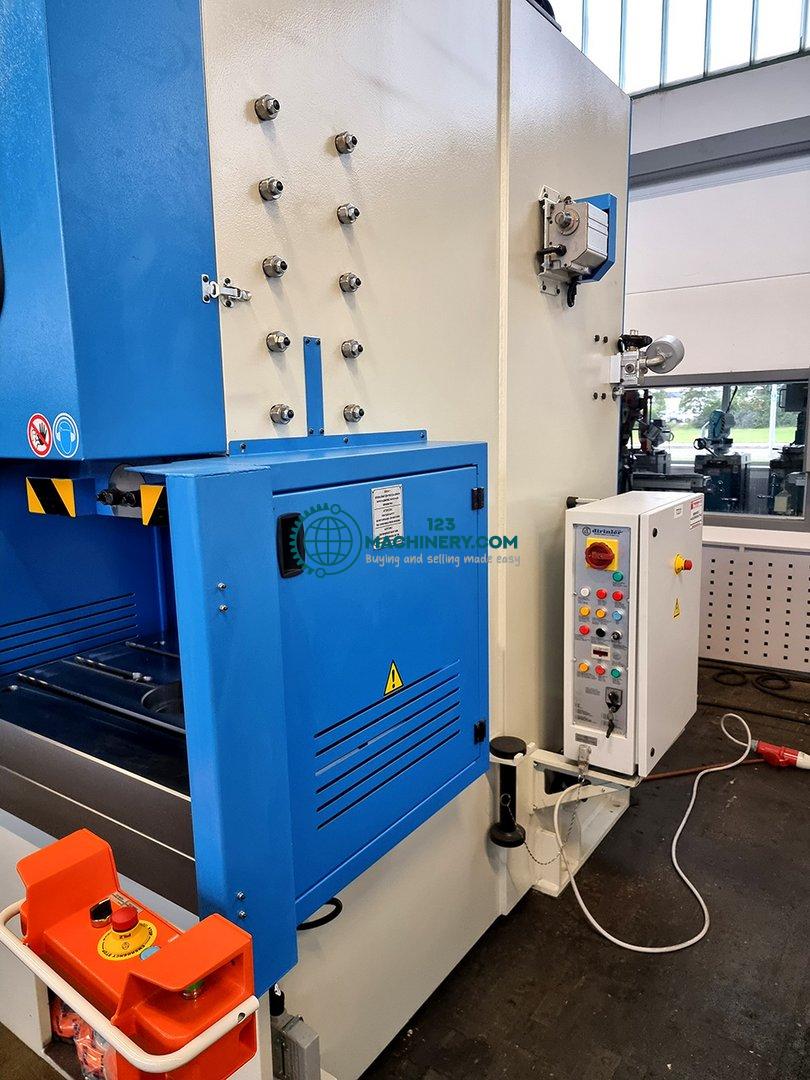 C-frame eccentric press HESSE by DIRINLER CDCS 160