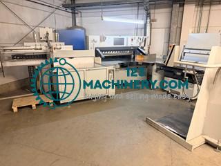 Show advert Polar guillotine line N 137 Plus