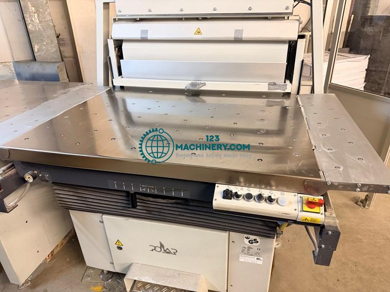 Show advert Polar guillotine line N 137 Plus