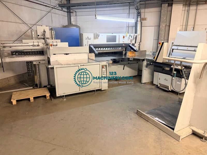 Show advert Polar guillotine line N 137 Plus