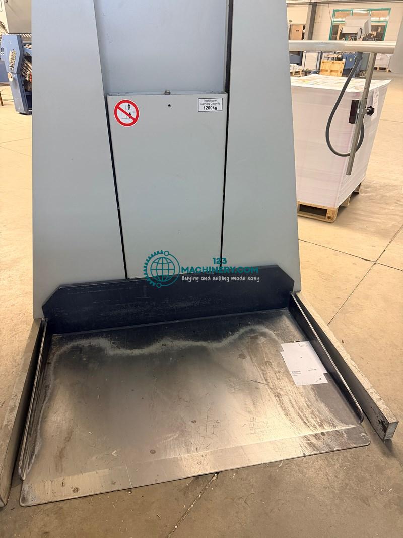 Show advert Polar guillotine line N 137 Plus